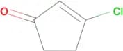 3-Chlorocyclopent-2-en-1-one