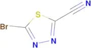 5-Bromo-1,3,4-thiadiazole-2-carbonitrile