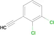 1,2-Dichloro-3-ethynylbenzene
