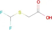 2-[(difluoromethyl)sulfanyl]acetic acid