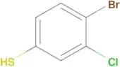 4-Bromo-3-chlorobenzene-1-thiol