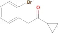 2-(2-Bromophenyl)-1-cyclopropylethan-1-one
