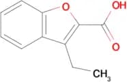 3-Ethyl-1-benzofuran-2-carboxylic acid