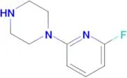 1-(6-Fluoropyridin-2-yl)piperazine