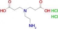 3-[(2-aminoethyl)(2-carboxyethyl)amino]propanoic acid dihydrochloride