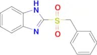 2-Phenylmethanesulfonyl-1h-1,3-benzodiazole