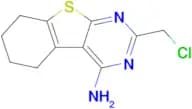5-(Chloromethyl)-8-thia-4,6-diazatricyclo[7.4.0.0,2,7]trideca-1(9),2,4,6-tetraen-3-amine