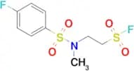2-(n-Methyl4-fluorobenzenesulfonamido)ethane-1-sulfonyl fluoride