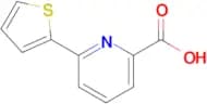 6-(Thiophen-2-yl)pyridine-2-carboxylic acid