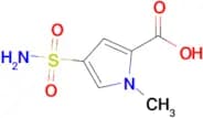1-Methyl-4-sulfamoyl-1h-pyrrole-2-carboxylic acid