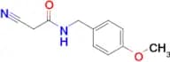 2-Cyano-n-[(4-methoxyphenyl)methyl]acetamide
