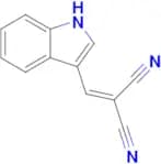 2-(1h-Indol-3-ylmethylidene)propanedinitrile
