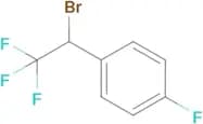 1-(1-Bromo-2,2,2-trifluoroethyl)-4-fluorobenzene
