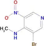 3-Bromo-n-methyl-5-nitropyridin-4-amine