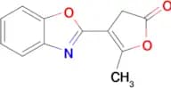 4-(1,3-Benzoxazol-2-yl)-5-methyl-2,3-dihydrofuran-2-one