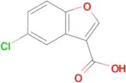 5-Chloro-1-benzofuran-3-carboxylic acid