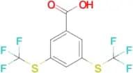 3,5-Bis[(trifluoromethyl)sulfanyl]benzoic acid
