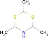 2,4,6-Trimethyl-1,3,5-dithiazinane