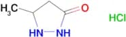 5-Methylpyrazolidin-3-one hydrochloride