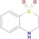 3,4-Dihydro-2h-1,4-benzothiazine-1,1-dione