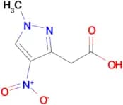 2-(1-Methyl-4-nitro-1h-pyrazol-3-yl)acetic acid