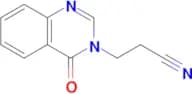 3-(4-Oxo-3,4-dihydroquinazolin-3-yl)propanenitrile