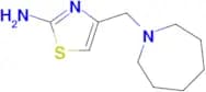 4-(Azepan-1-ylmethyl)-1,3-thiazol-2-amine