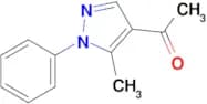 1-(5-Methyl-1-phenyl-1h-pyrazol-4-yl)ethan-1-one