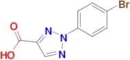 2-(4-Bromophenyl)-2h-1,2,3-triazole-4-carboxylic acid
