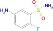 5-Amino-2-fluorobenzene-1-sulfonamide