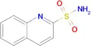 Quinoline-2-sulfonamide