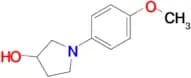 1-(4-Methoxyphenyl)pyrrolidin-3-ol
