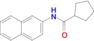 n-(Naphthalen-2-yl)cyclopentanecarboxamide