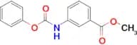 Methyl 3-[(phenoxycarbonyl)amino]benzoate