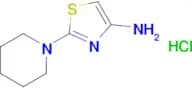 2-(Piperidin-1-yl)-1,3-thiazol-4-amine hydrochloride