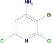 3-Bromo-2,6-dichloropyridin-4-amine