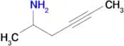 Hex-4-yn-2-amine