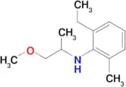 2-Ethyl-n-(1-methoxypropan-2-yl)-6-methylaniline