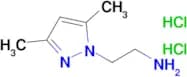 2-(3,5-Dimethyl-1h-pyrazol-1-yl)ethan-1-amine dihydrochloride