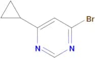 4-Bromo-6-cyclopropylpyrimidine