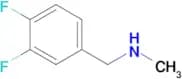 [(3,4-difluorophenyl)methyl](methyl)amine