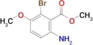 Methyl 6-amino-2-bromo-3-methoxybenzoate