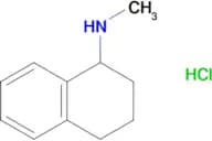 n-Methyl-1,2,3,4-tetrahydronaphthalen-1-amine hydrochloride