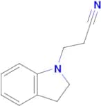 3-(2,3-Dihydro-1h-indol-1-yl)propanenitrile