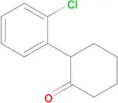2-(2-Chlorophenyl)cyclohexan-1-one