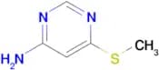 6-(Methylsulfanyl)pyrimidin-4-amine