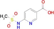 6-Methanesulfonamidopyridine-3-carboxylic acid