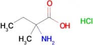 2-Amino-2-methylbutanoic acid hydrochloride