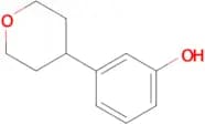 3-(Oxan-4-yl)phenol