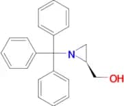 [(2s)-1-(triphenylmethyl)aziridin-2-yl]methanol